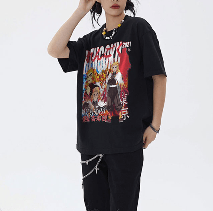 RENGOKU FLAME HASHIRA TEE