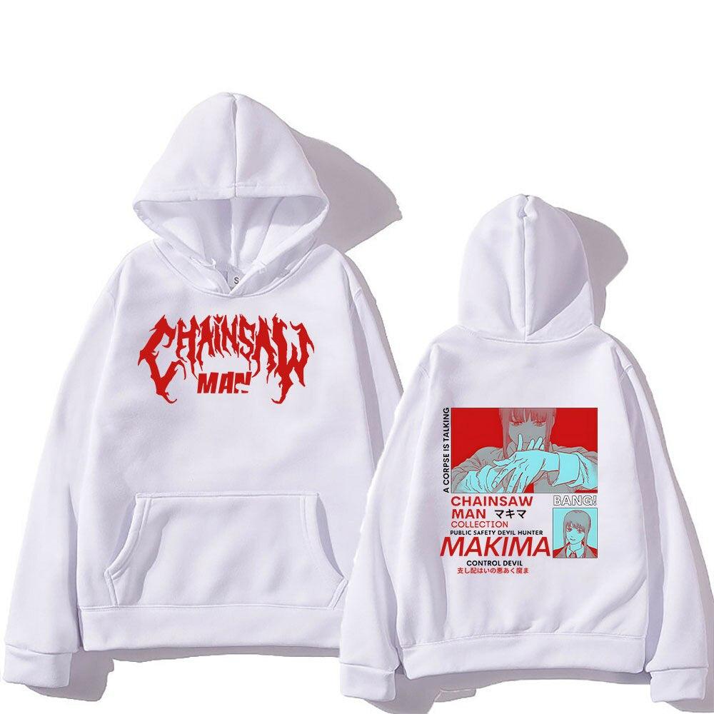 MAKIMA HOODIE - CHAINSAW MAN