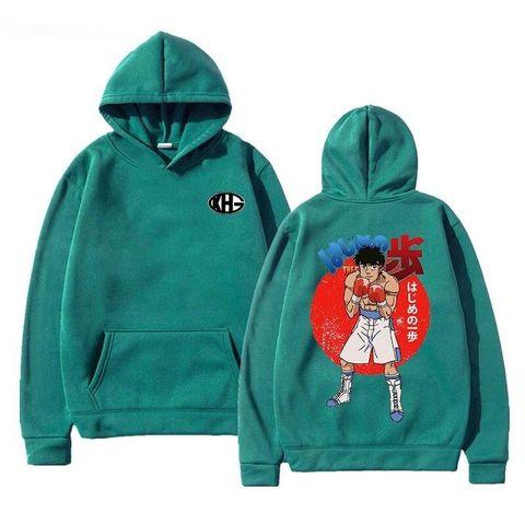 KBG HOODIE - HAJIME NO IPPO