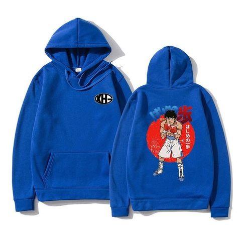 KBG HOODIE - HAJIME NO IPPO