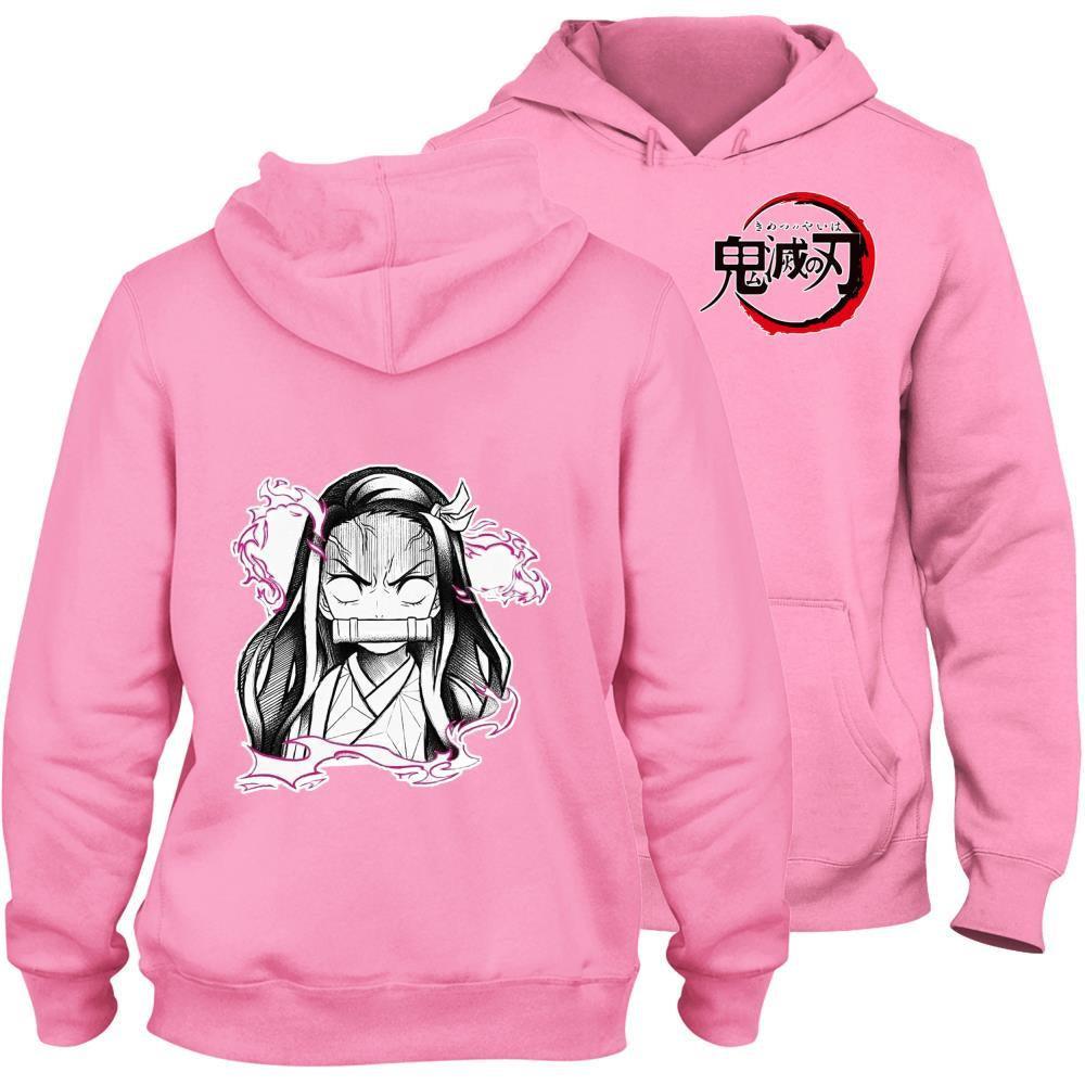NEZUKO BLOOD DEMON ART "PYROKINESIS" HOODIE