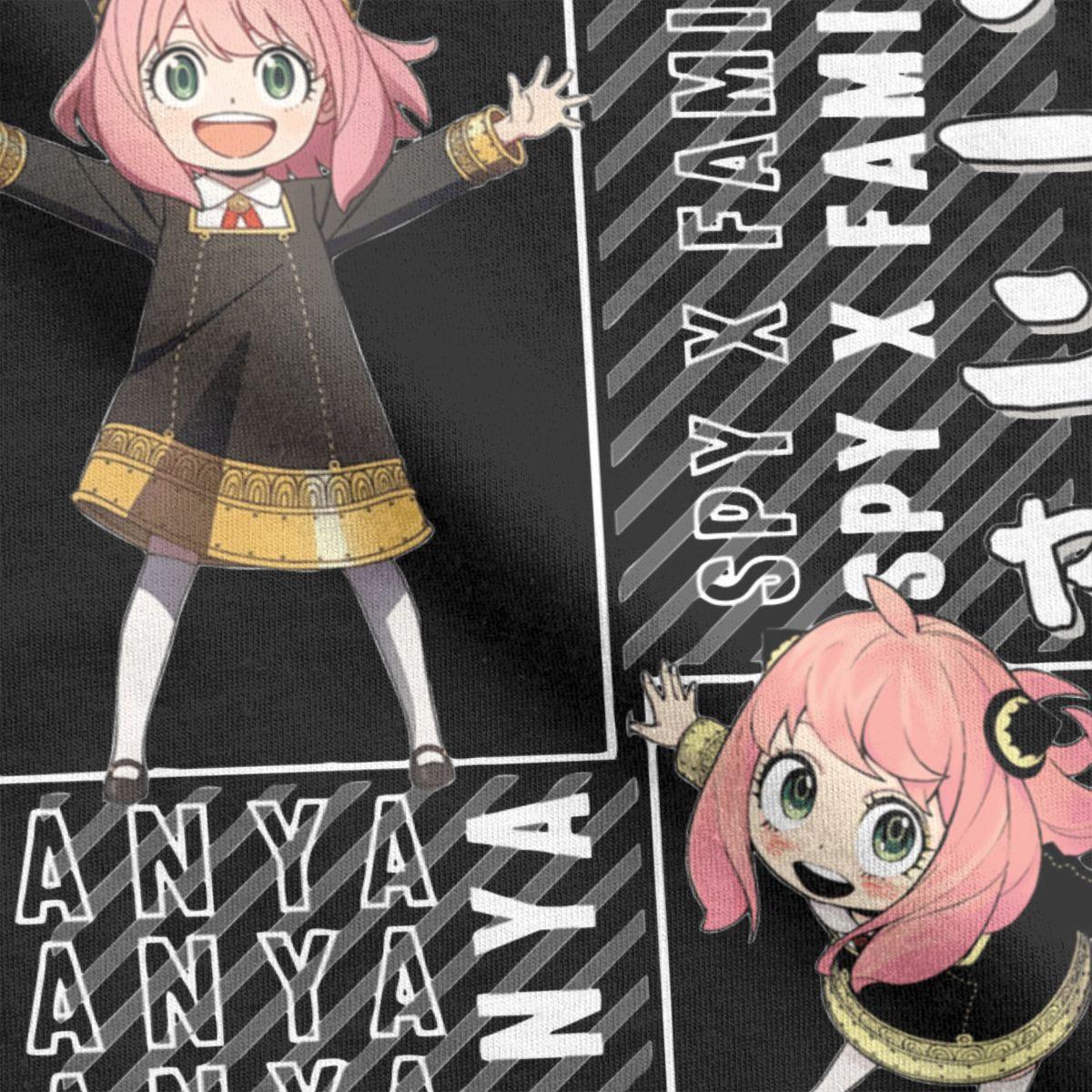 HAPPY ANYA TEE-SPY X FAMILY