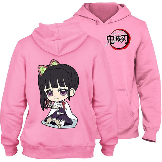 KANAO FLOWER BREATHING HOODIE