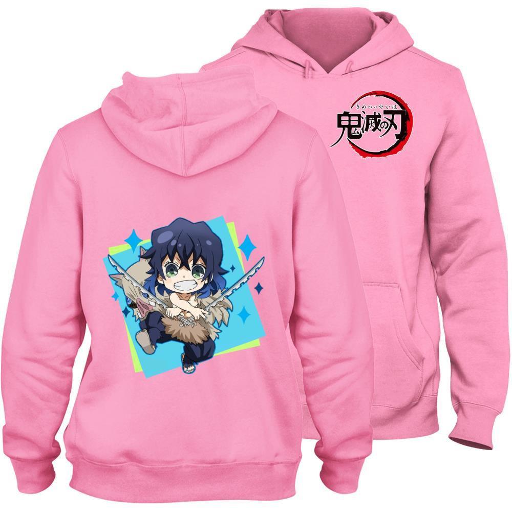 INOSUKE DOUBLE-SWORD HOODIE