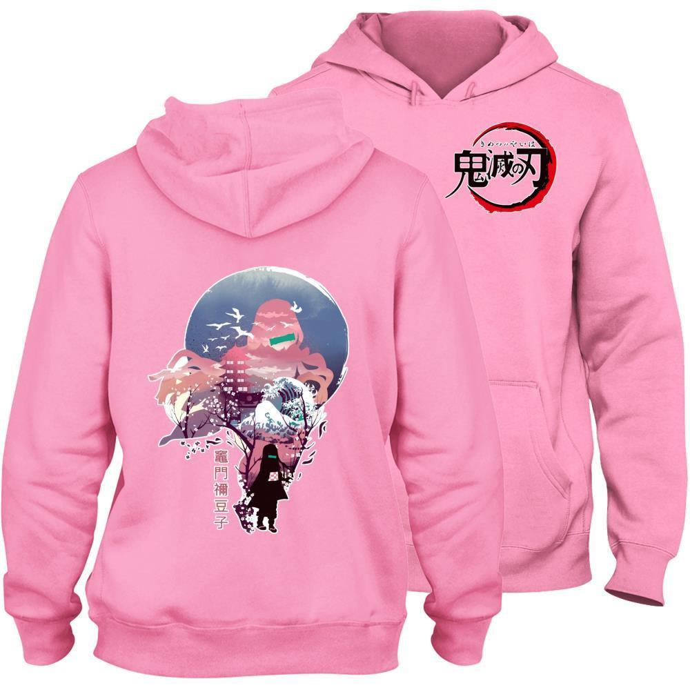 NEZUKO THEME HOODIE