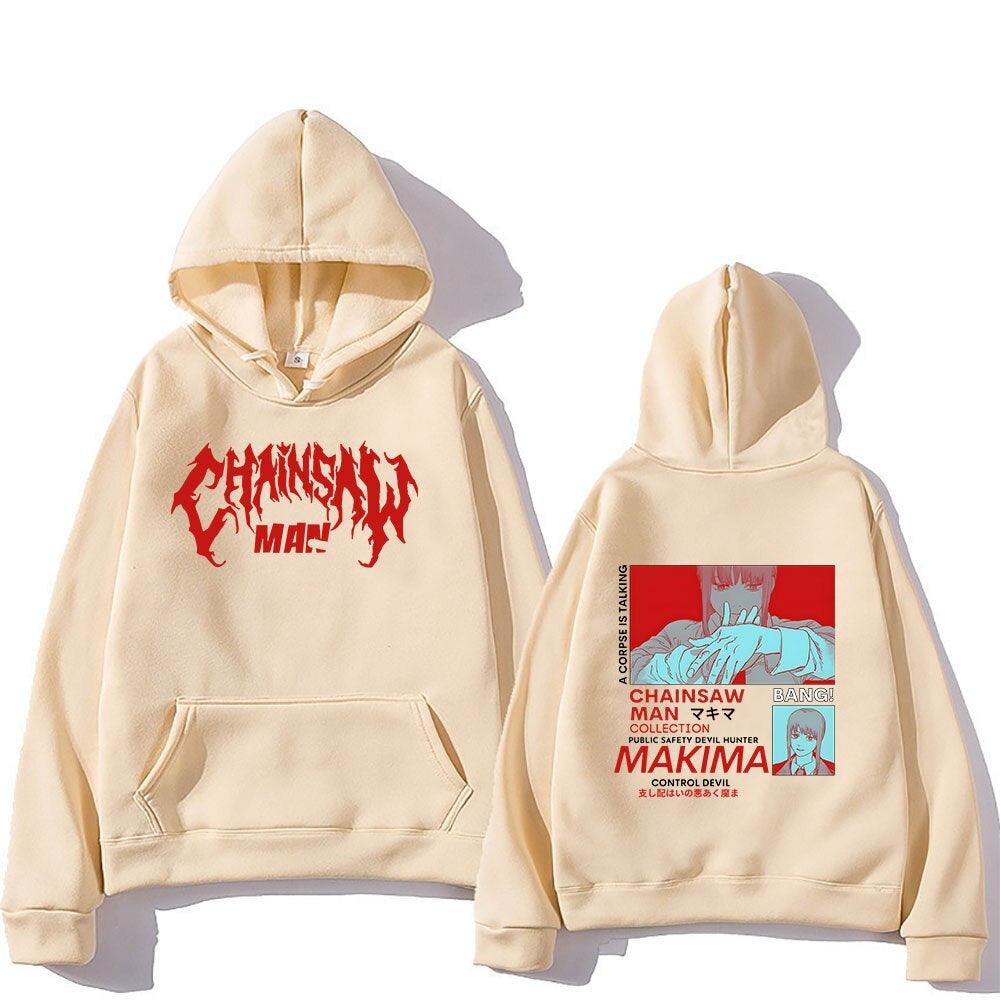 MAKIMA HOODIE - CHAINSAW MAN