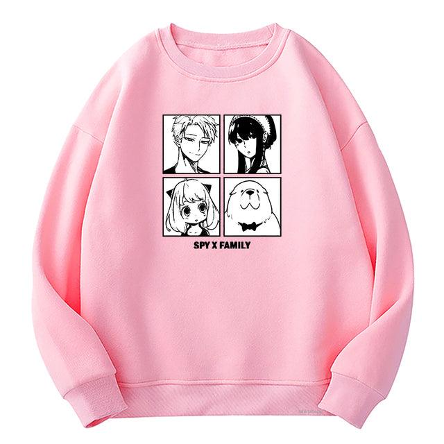 SPY X FAMILY MANGA SWEATER