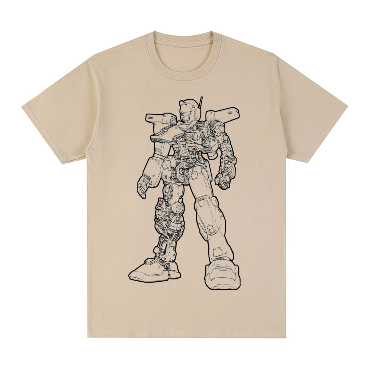 BLACK & WHITE GUNDAM TEE