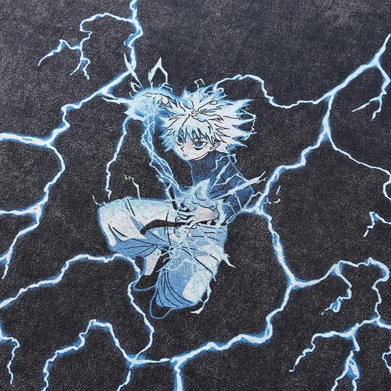 GODSPEED LIGHTNING VINTAGE TEE