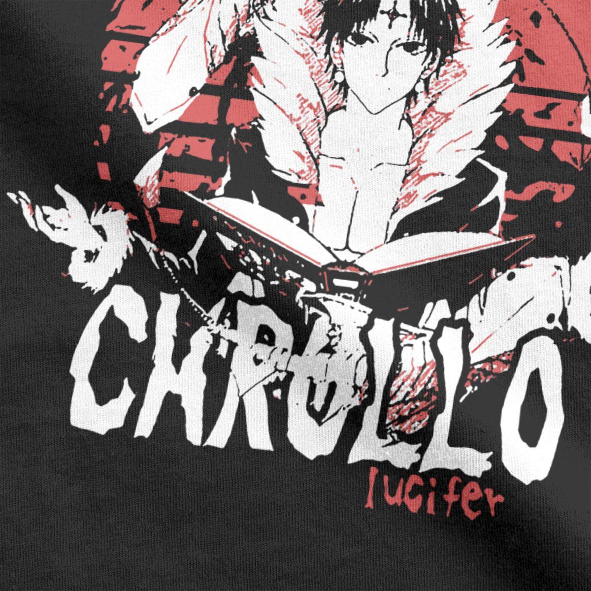 HXH CHROLLO LUCIFER BLACK TEE