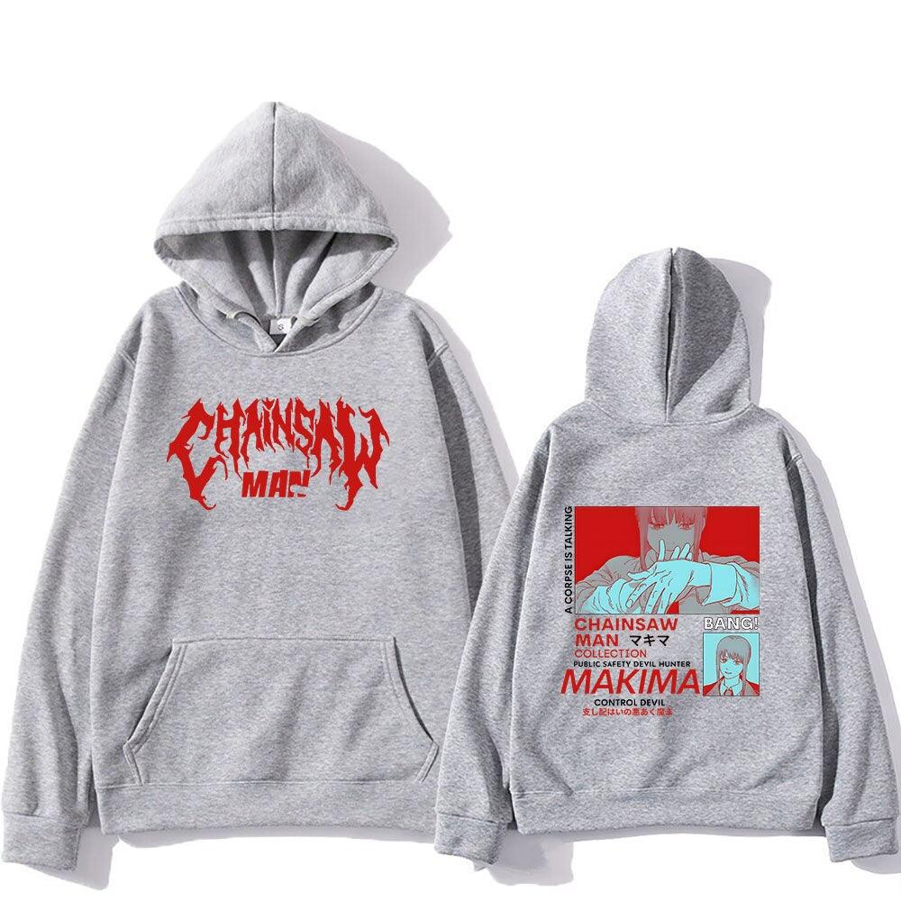 MAKIMA HOODIE - CHAINSAW MAN