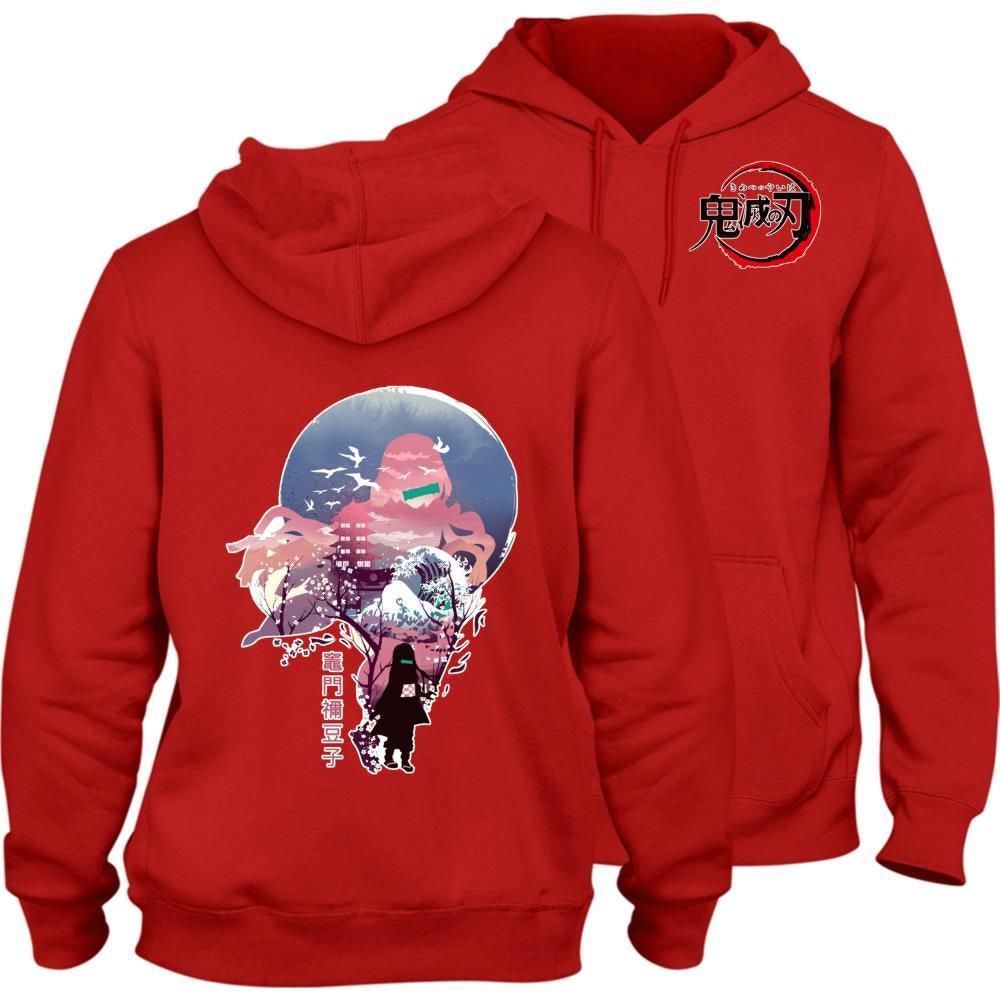 NEZUKO THEME HOODIE