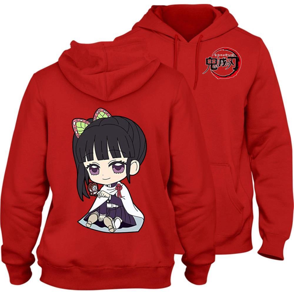 KANAO FLOWER BREATHING HOODIE