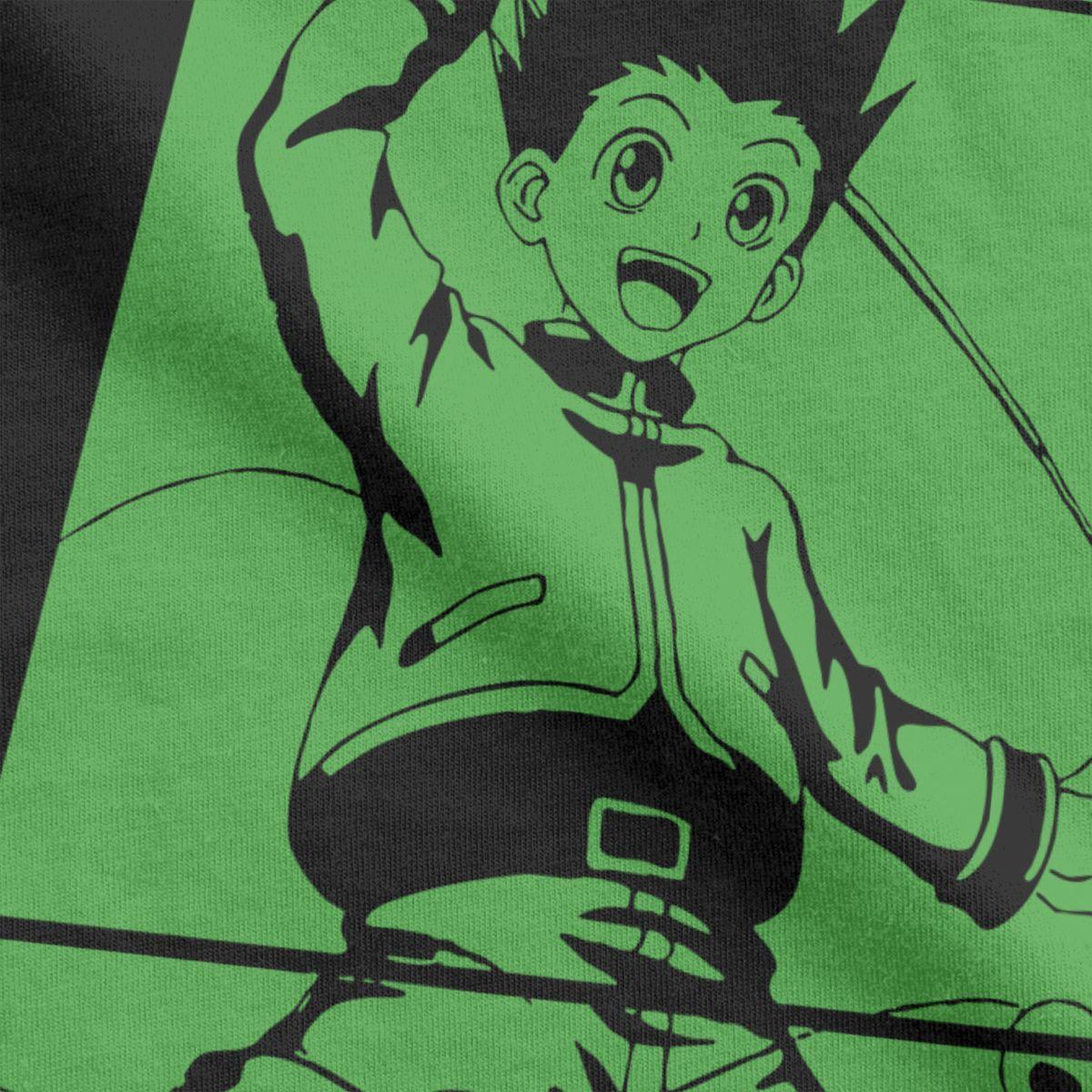 GON FISHING ROD BLACK TEE