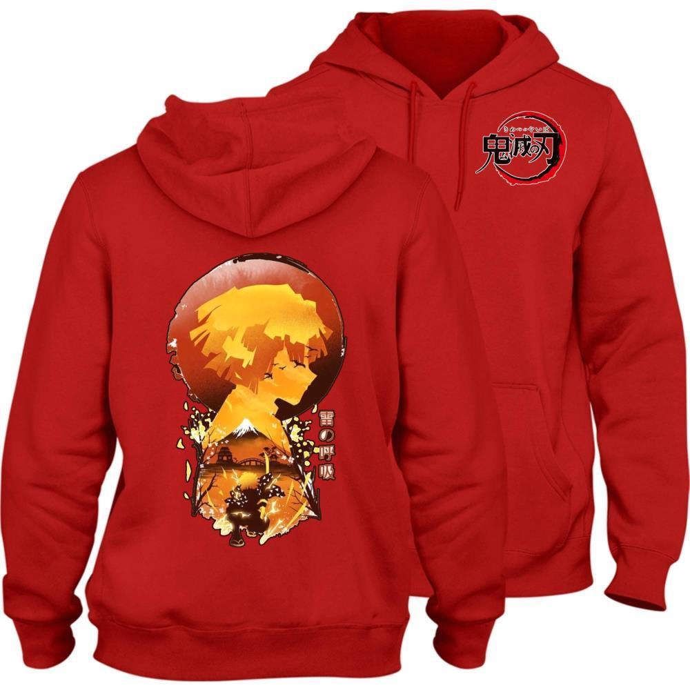 ZENITSU AGATSUMA THEME HOODIE