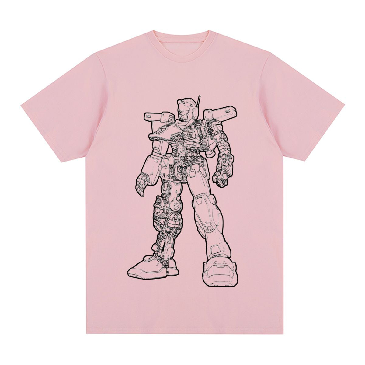 BLACK & WHITE GUNDAM TEE
