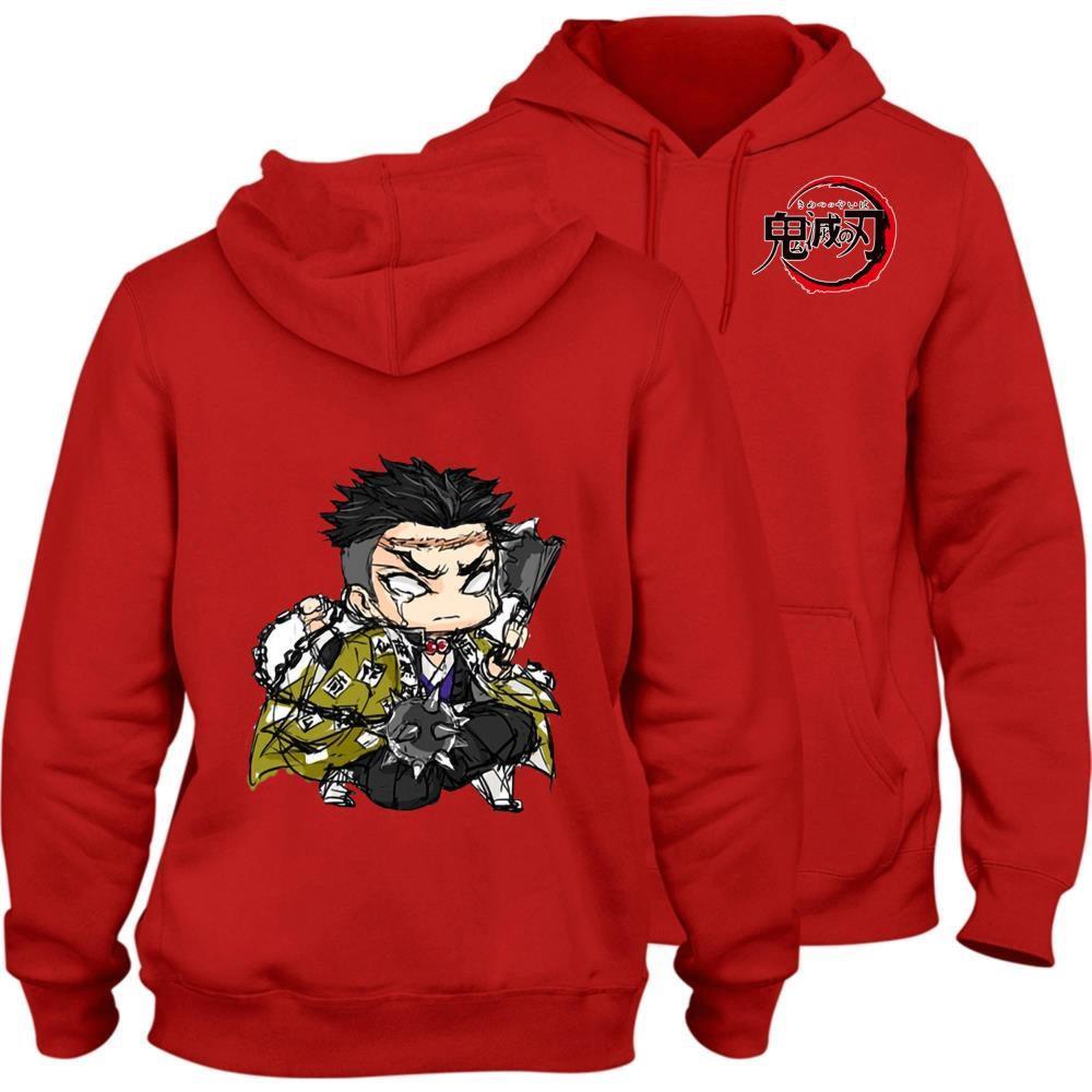 EARTH HASHIRA GYOMEI HOODIE