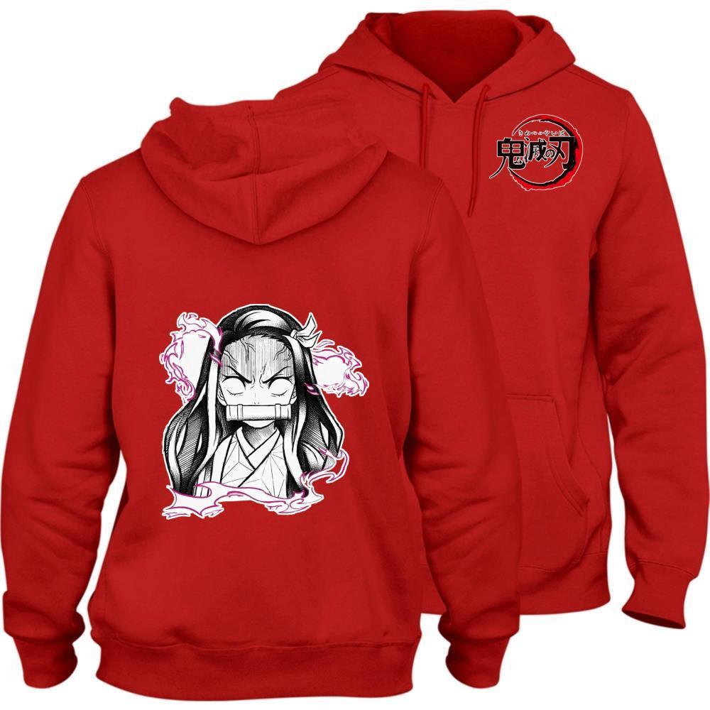 NEZUKO BLOOD DEMON ART "PYROKINESIS" HOODIE