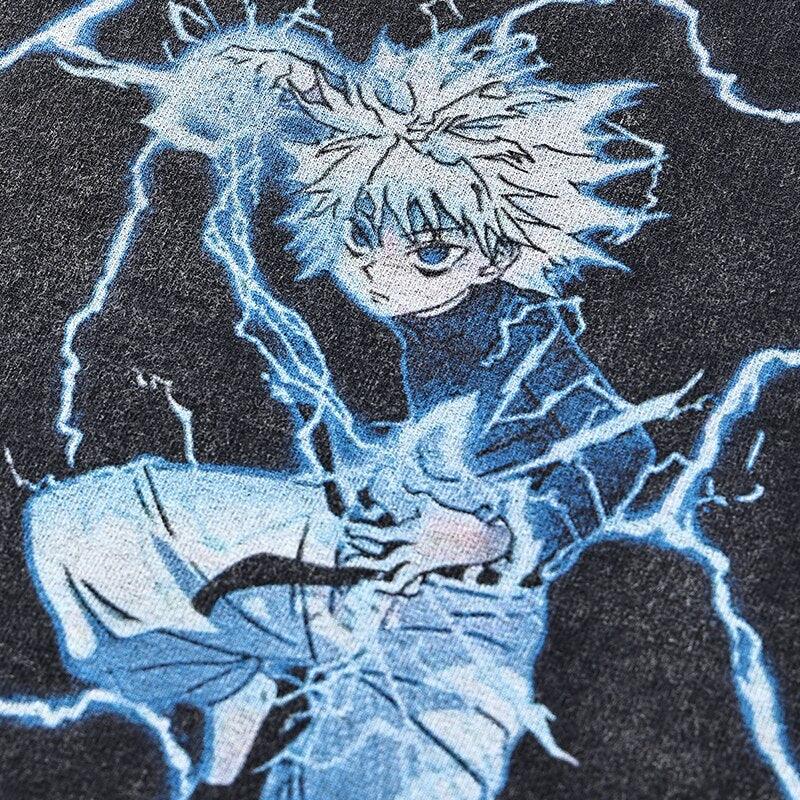 GODSPEED LIGHTNING VINTAGE TEE