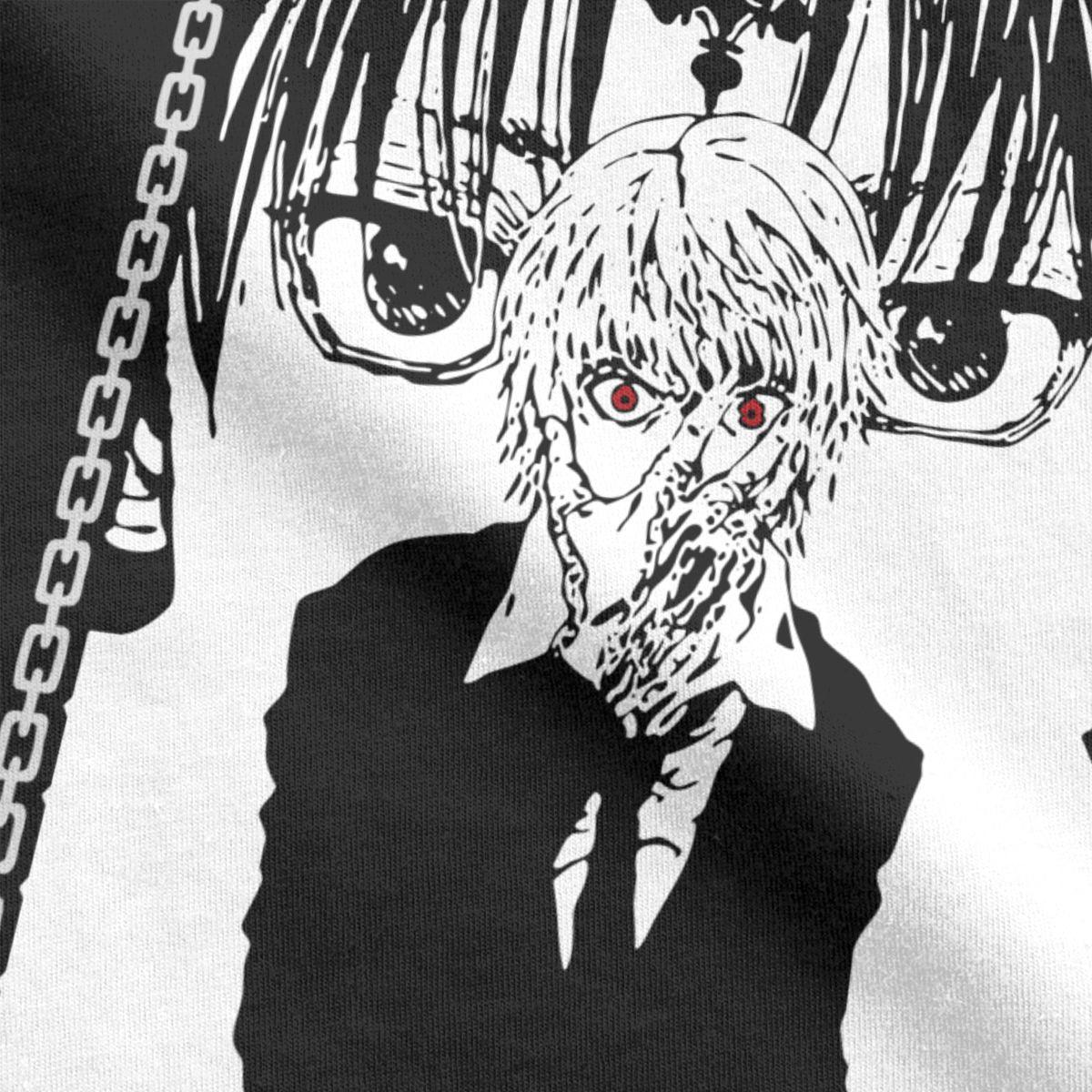 KURAPIKA VENGEANCE BLACK TEE
