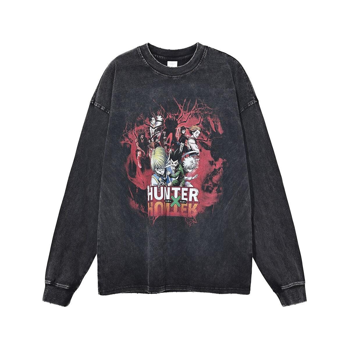 HXH RED VINTAGE SWEATER