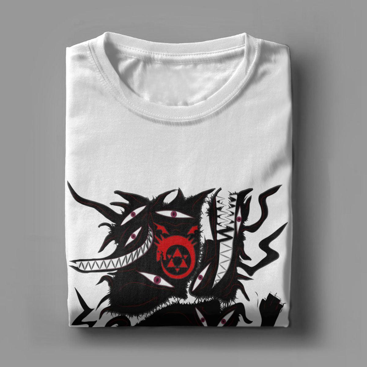 HOMUNCULI WHITE TEE