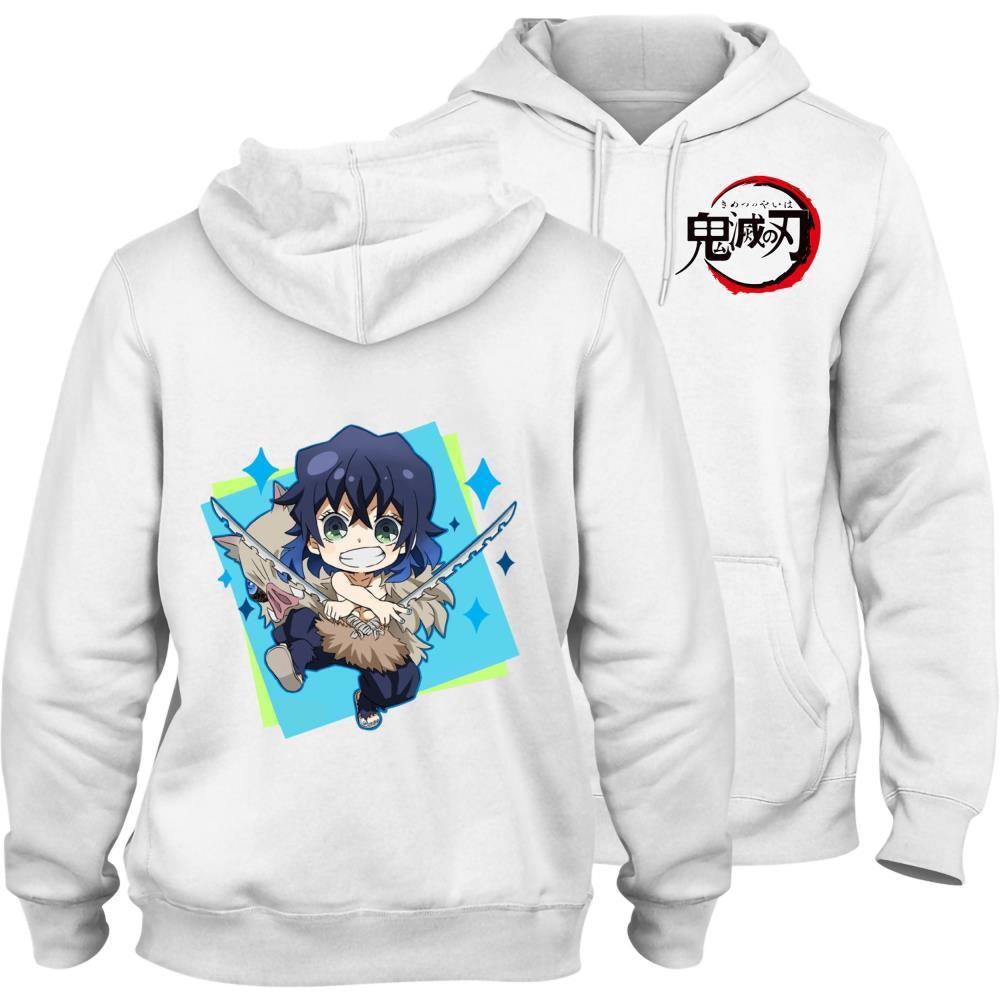 INOSUKE DOUBLE-SWORD HOODIE