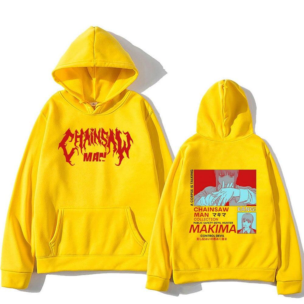 MAKIMA HOODIE - CHAINSAW MAN