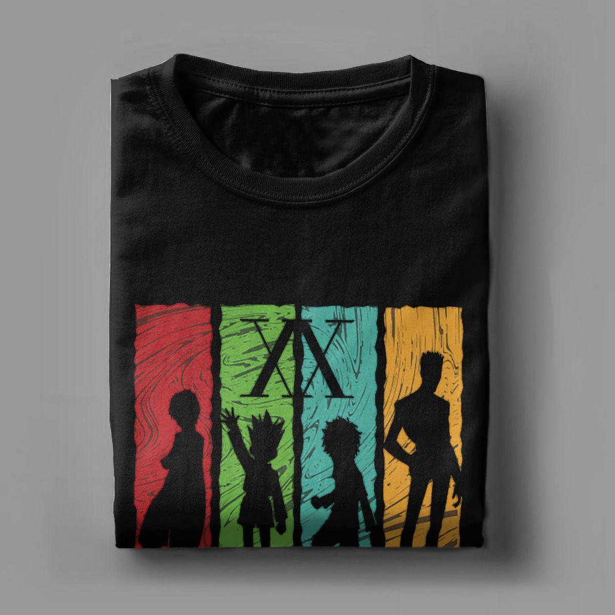 HXH ADVENTURE BLACK TEE