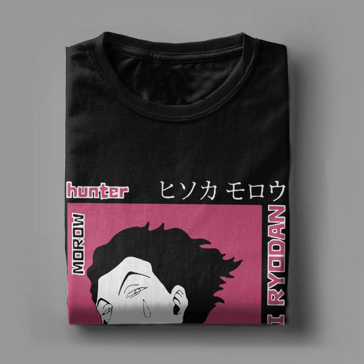 HXH HISOKA MOROW BLACK TEE