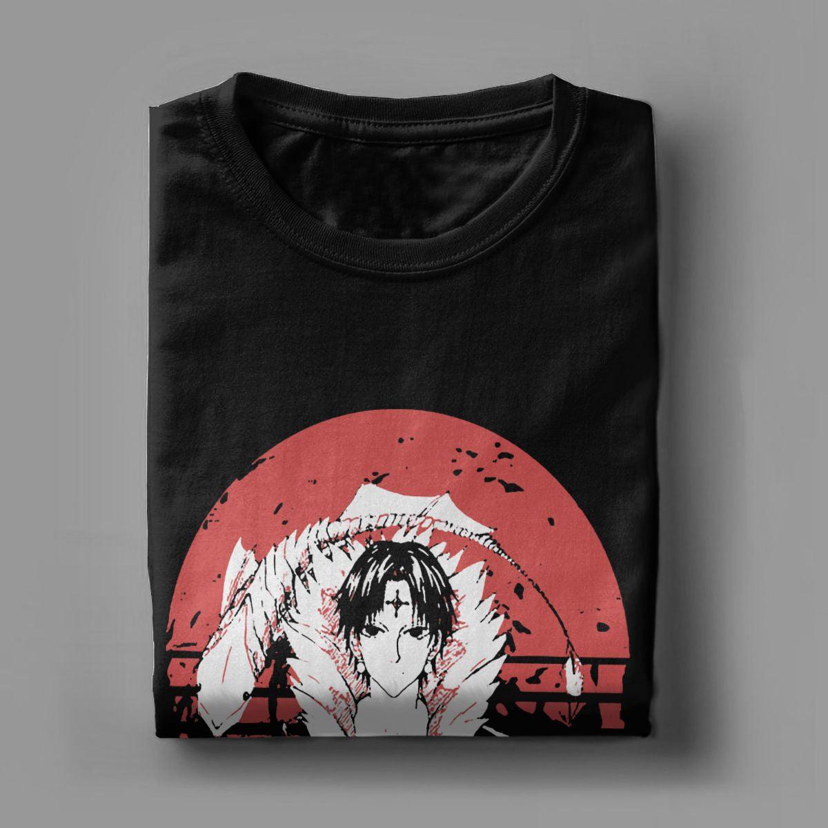 HXH CHROLLO LUCIFER BLACK TEE