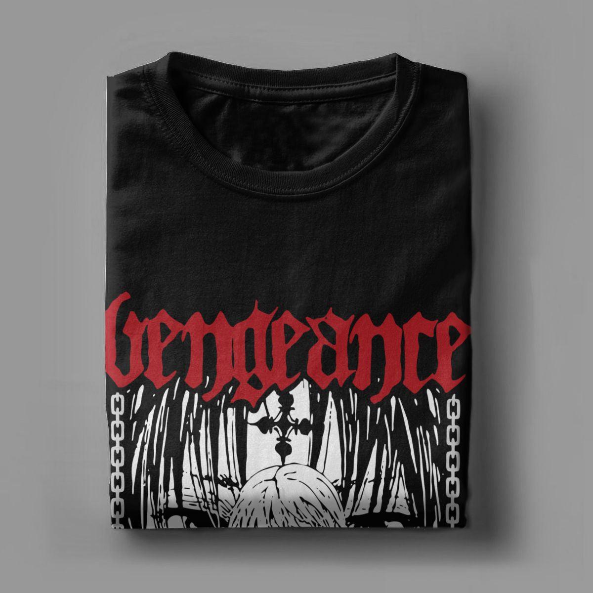 KURAPIKA VENGEANCE BLACK TEE