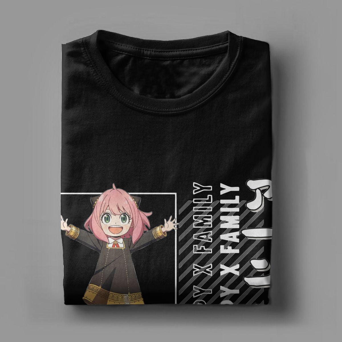 HAPPY ANYA TEE-SPY X FAMILY