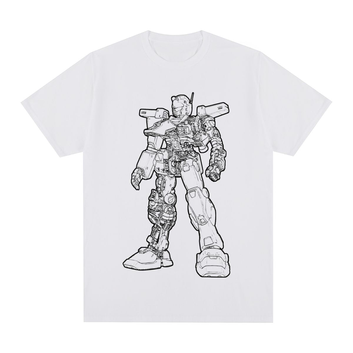 BLACK & WHITE GUNDAM TEE