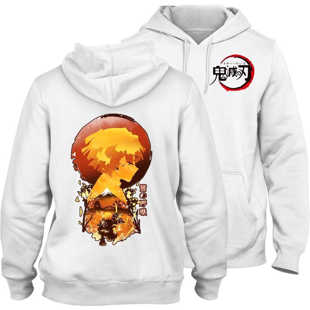 ZENITSU AGATSUMA THEME HOODIE
