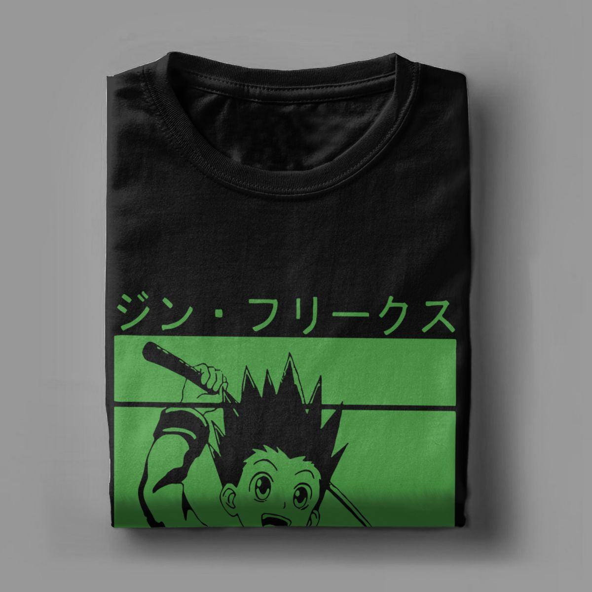 GON FISHING ROD BLACK TEE