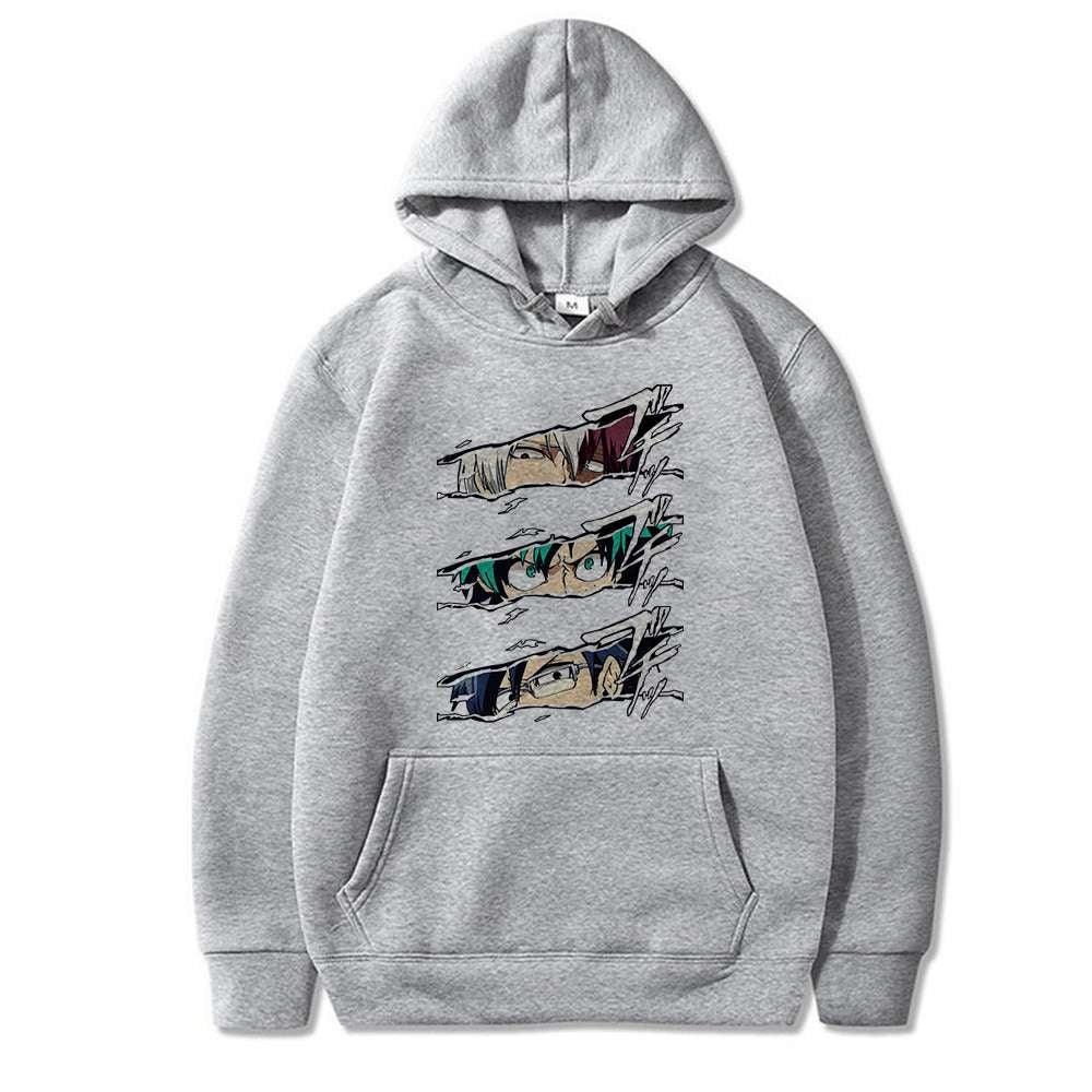 MY HERO ACADEMIA TRIO HOODIE