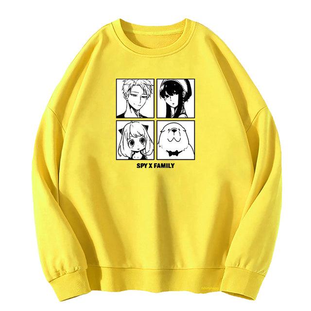 SPY X FAMILY MANGA SWEATER