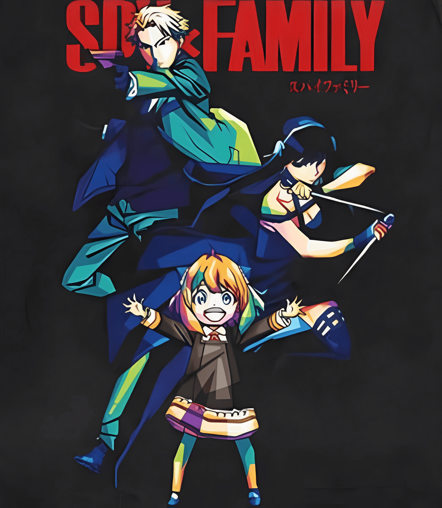 SPY FAMILY VINTAGE TEE
