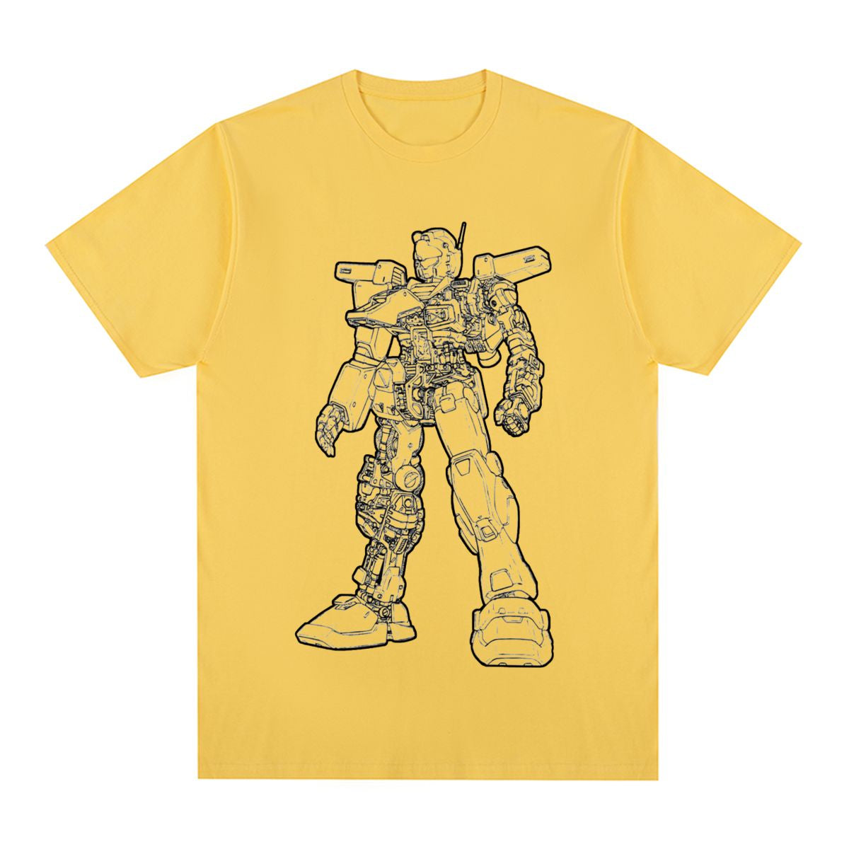 BLACK & WHITE GUNDAM TEE