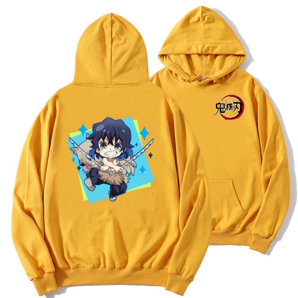 INOSUKE DOUBLE-SWORD HOODIE