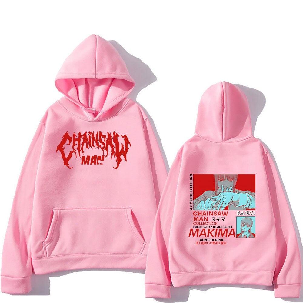 MAKIMA HOODIE - CHAINSAW MAN