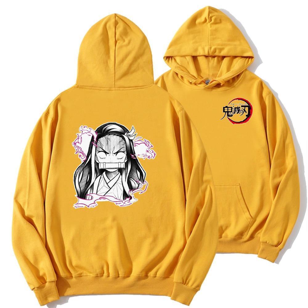 NEZUKO BLOOD DEMON ART "PYROKINESIS" HOODIE