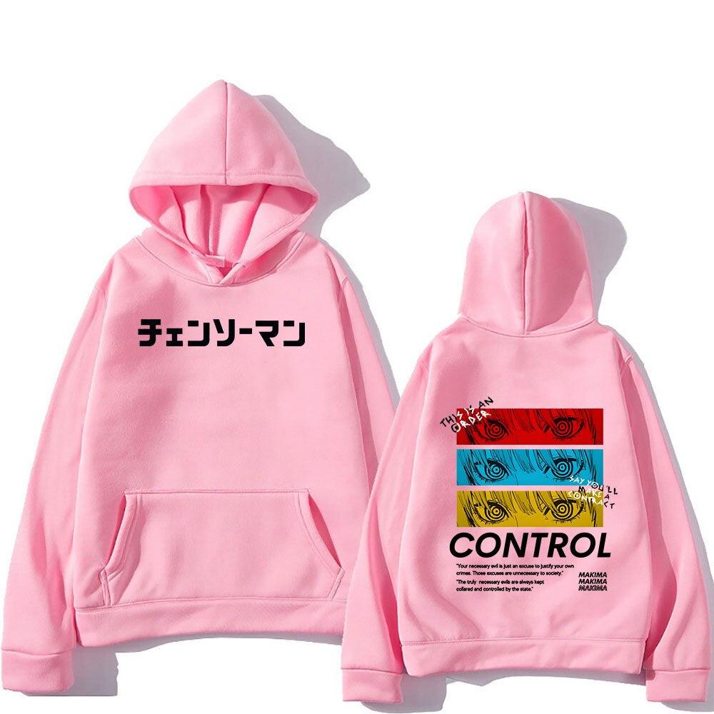 MAKIMA CONTROL HOODIE - CHAINSAW MAN