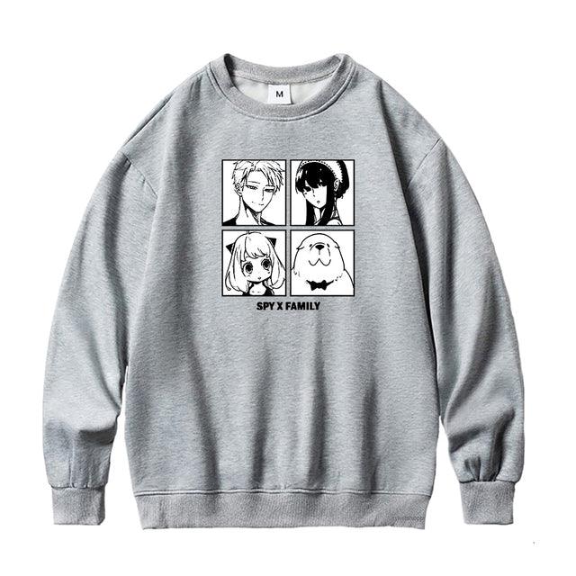 SPY X FAMILY MANGA SWEATER