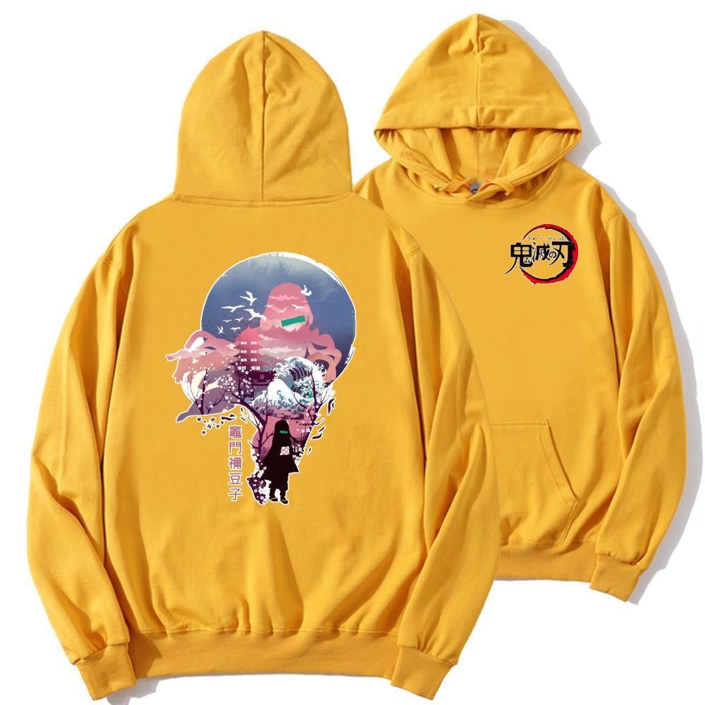 NEZUKO THEME HOODIE