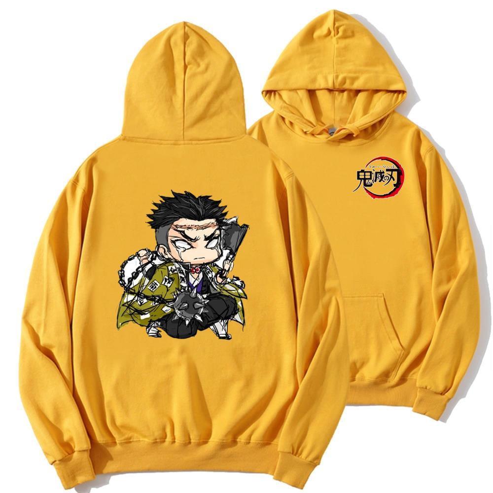 EARTH HASHIRA GYOMEI HOODIE