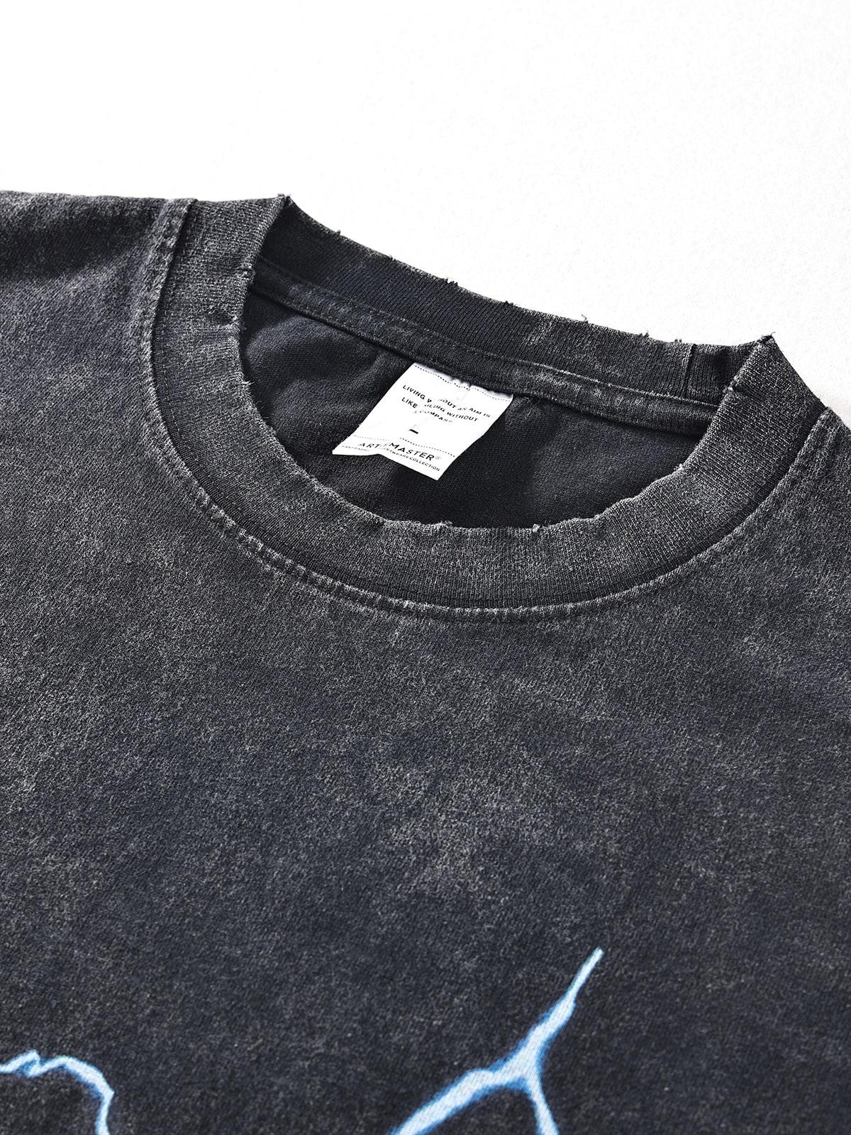GODSPEED LIGHTNING VINTAGE TEE