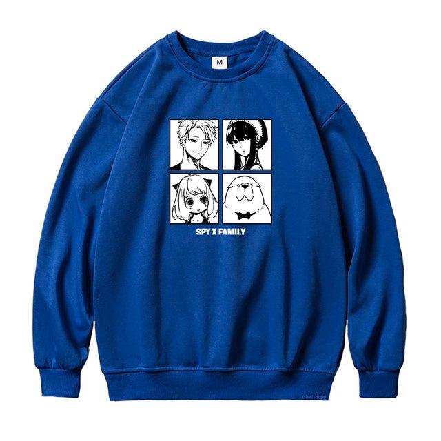 SPY X FAMILY MANGA SWEATER