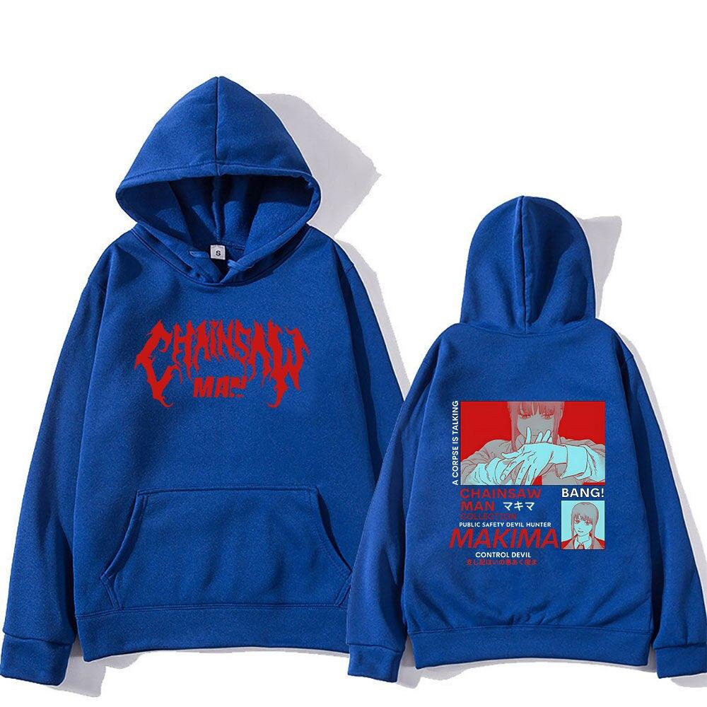 MAKIMA HOODIE - CHAINSAW MAN